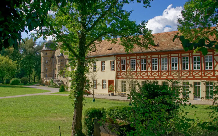 Schloss Eyrichshof, Germany